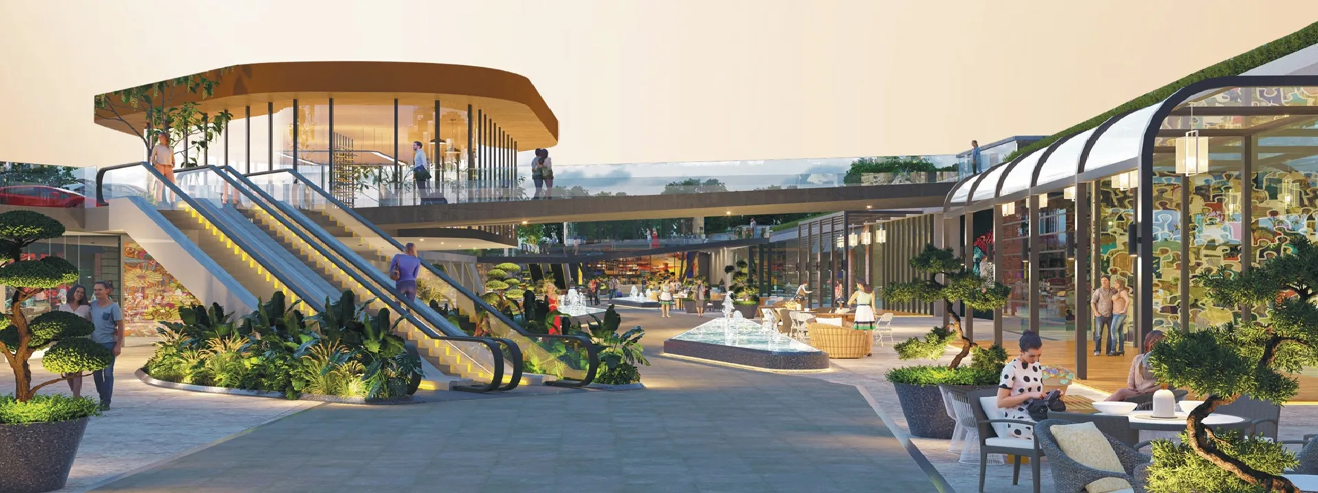 STJ FORUM Showroom for sale in MOHALI